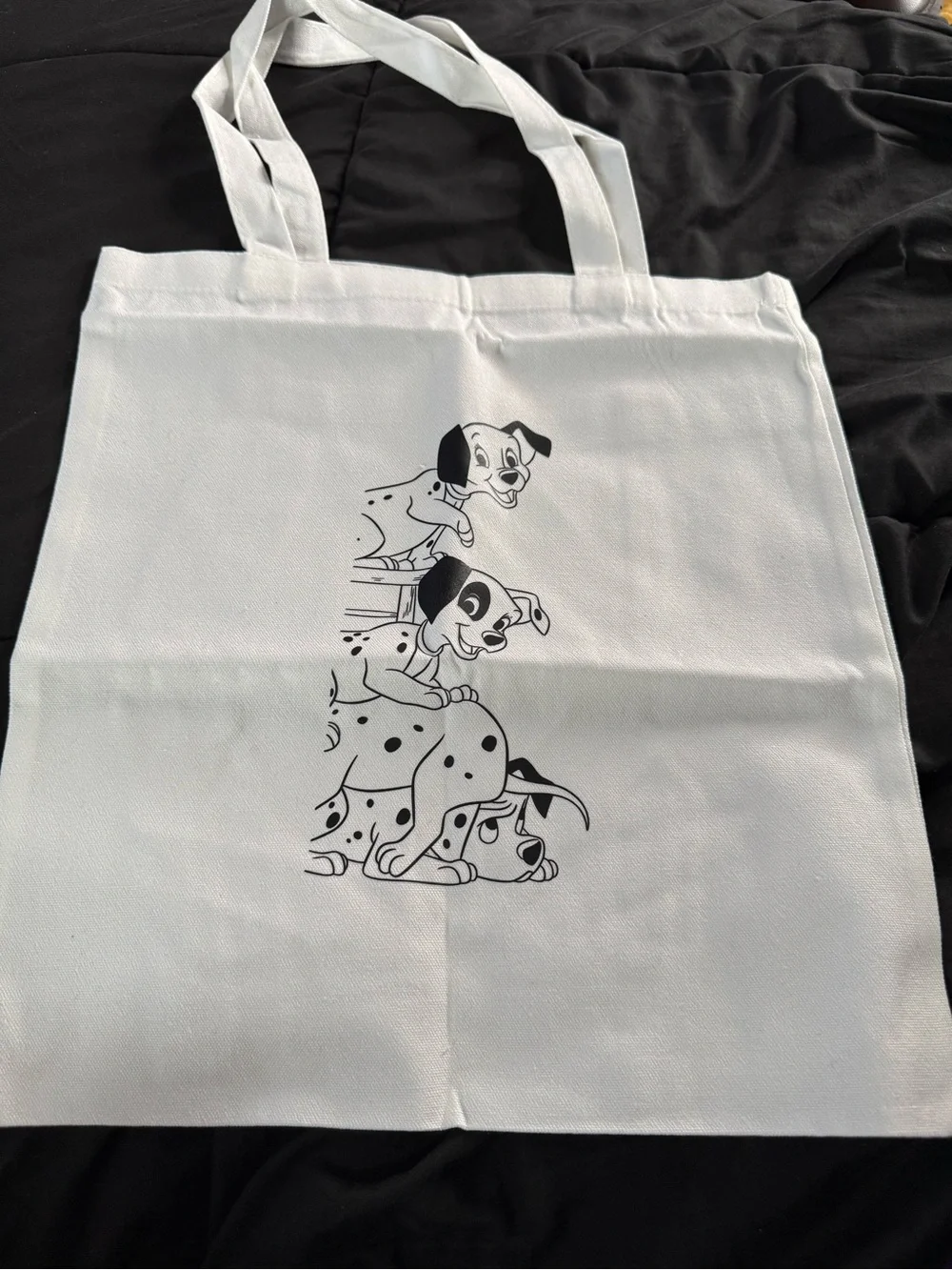 101 Dalmatians Tote Bag